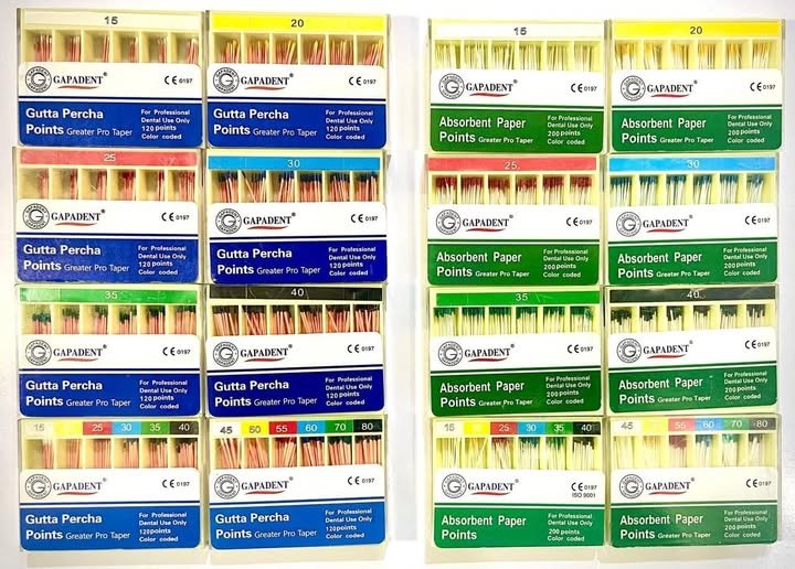 Gapadent GP, PP Paper Point 02 Taper Gapadent GP, PP Paper Point 02 Taper