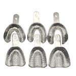 Metal Impression Tray Set