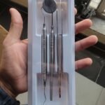 Metal Examination Set Dental