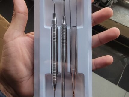 Metal Examination Set Dental