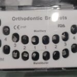 Ortho Bracket Set Black China