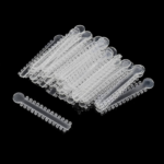 Ligature Ties Transparent