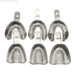 Metal Impression Tray Set