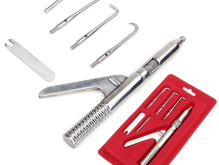 Crown Remover Gun Type