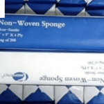 NON WOVEN SPONGE ( GAUZE PIECE)