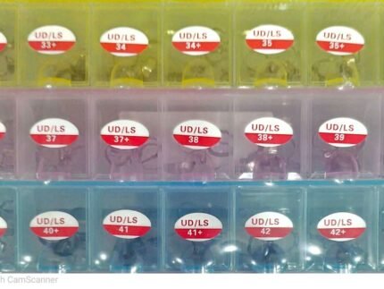 Molar Band Kit 84 Pcs