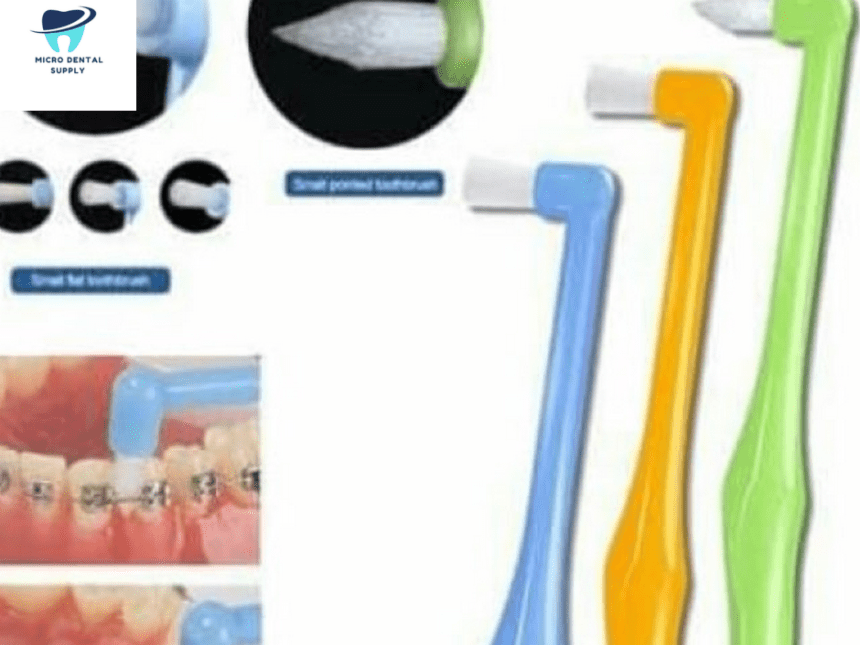Ortho Brush - Micro Dental Supply