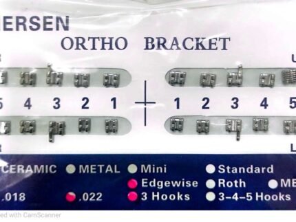 Hersen Ortho Bracket Set