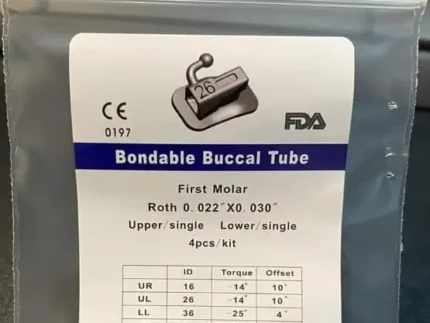 Buckle/Molar Tube