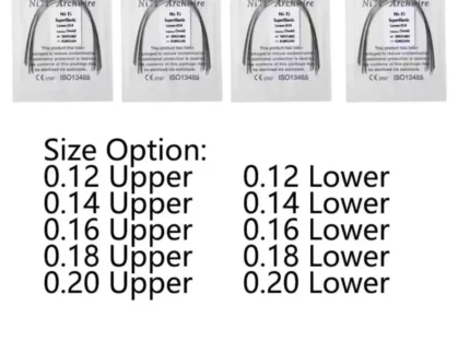 Niti Arch Wire Ovoid & Natural