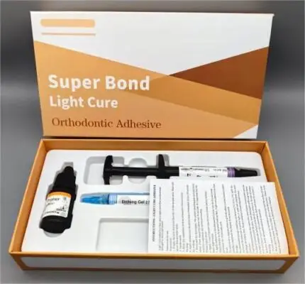 Super Bond Light Cure Ortho Kit