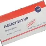 Asian Setup Modeling Wax