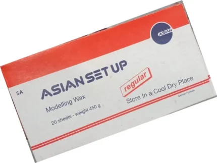 Asian Setup Modeling Wax