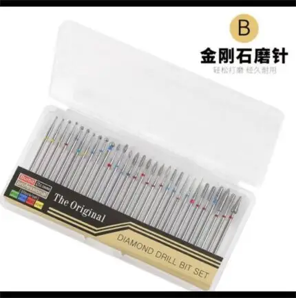 Porcelin Diamond Bur Kit