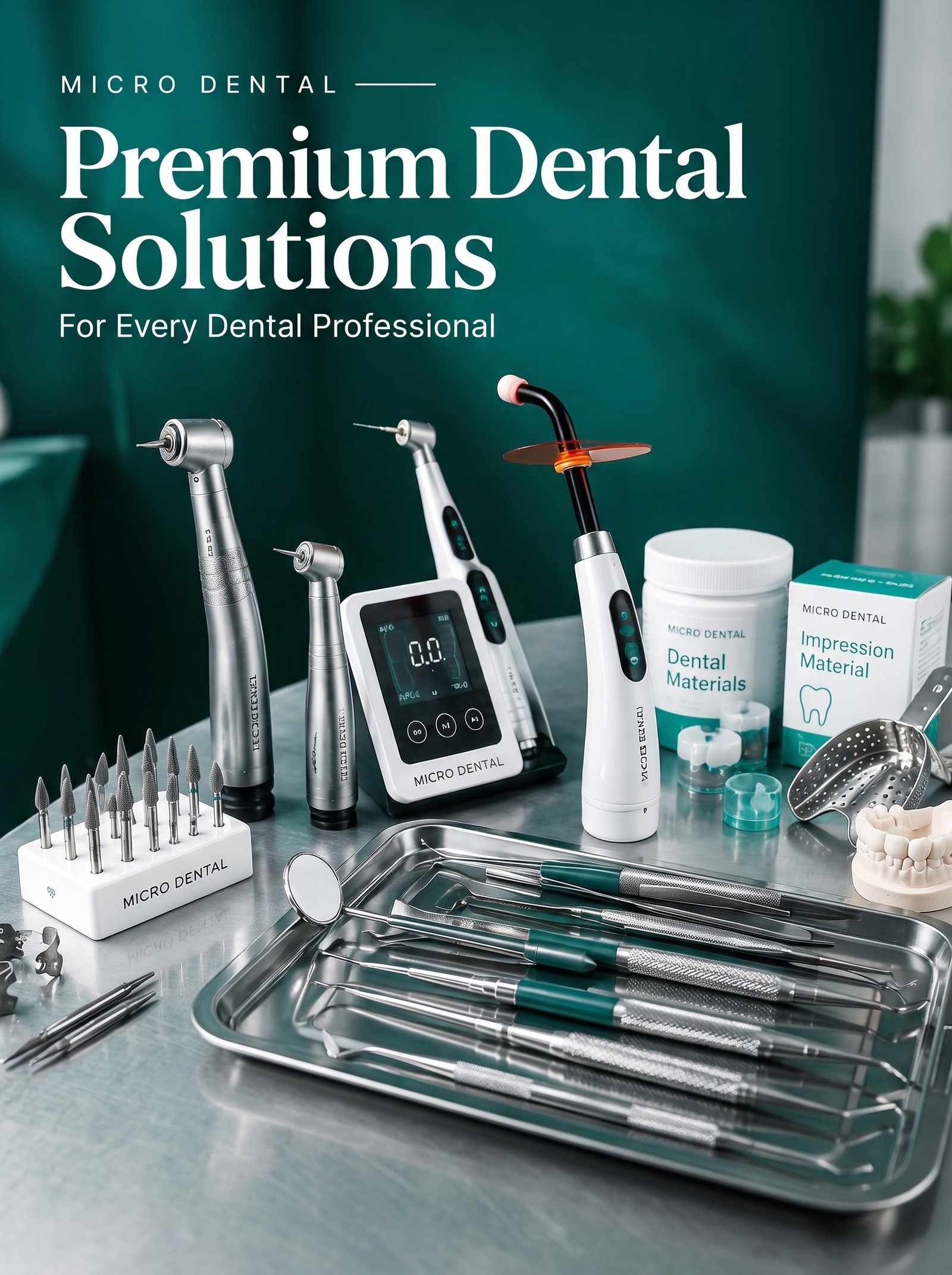 Micro Dental products and equipment