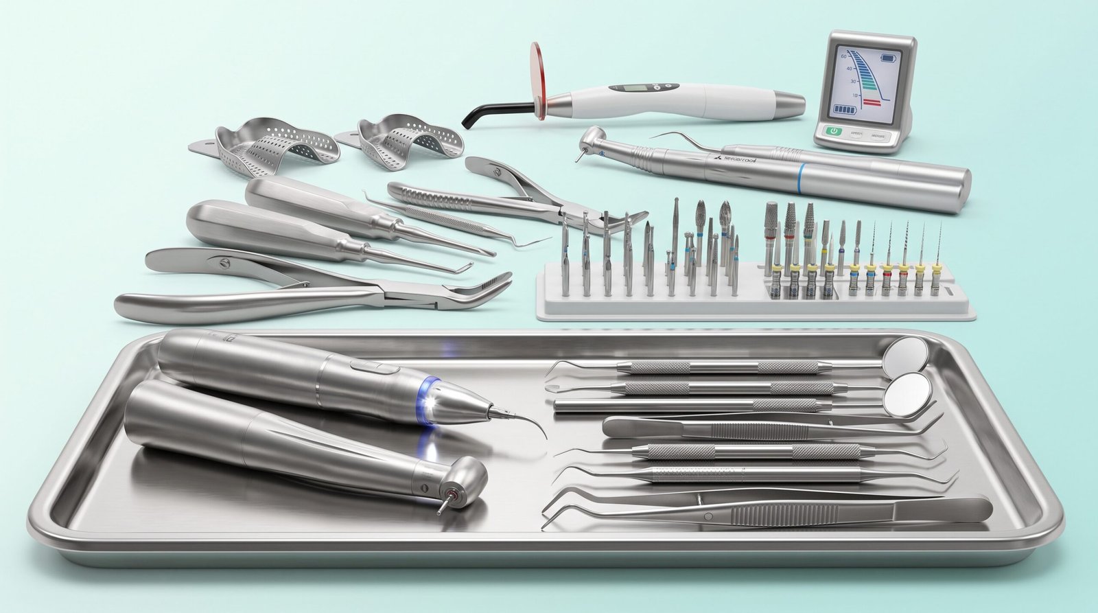 Premium dental instruments available at Micro Dental