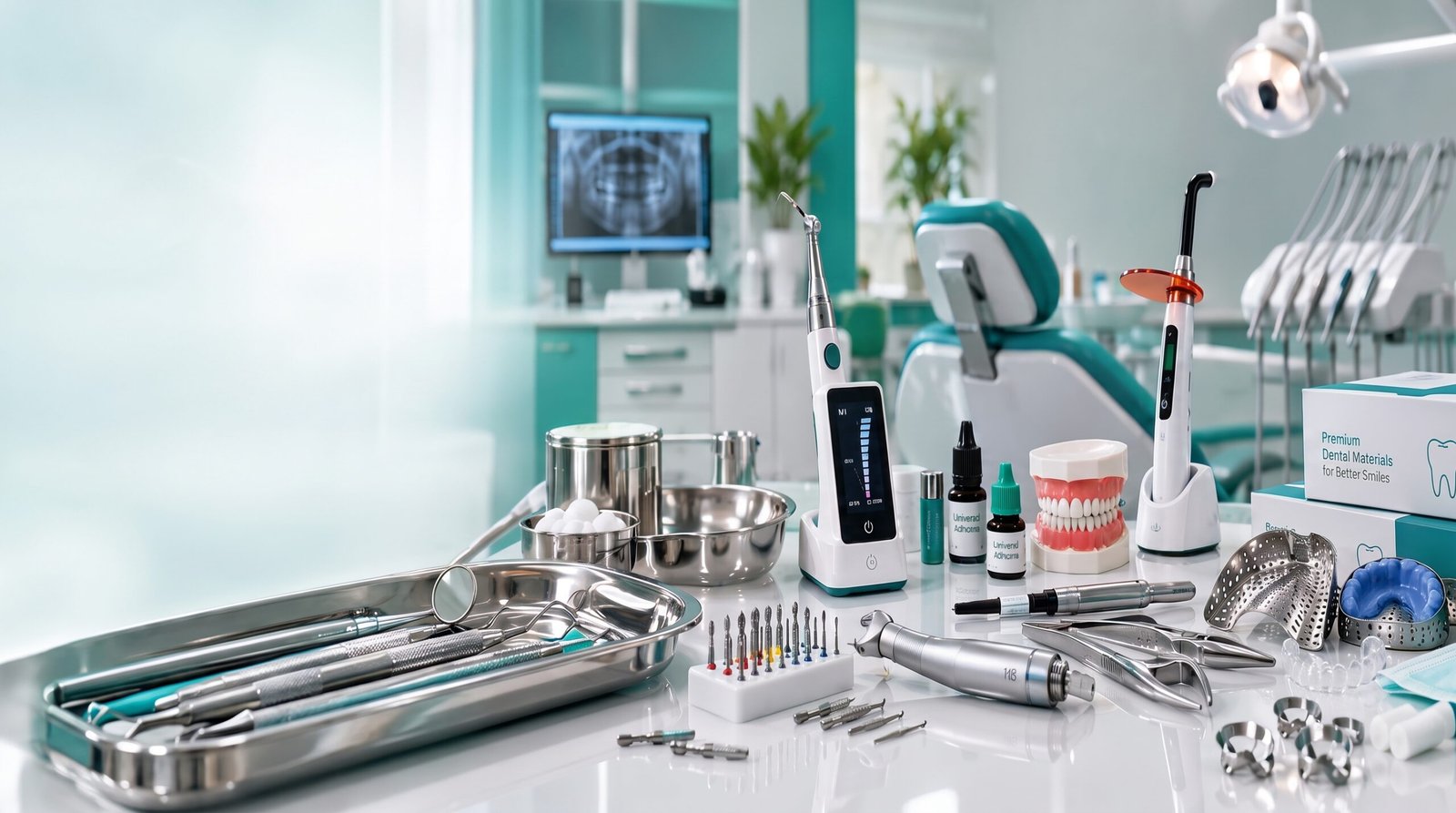 Genuine dental products and modern equipment from Micro Dental