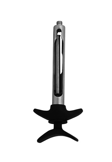 Aspirating Syringe Black