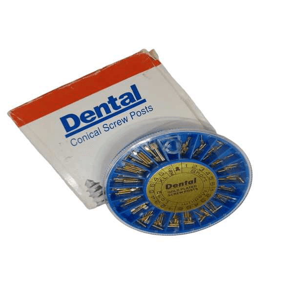 Screw Post Kit Gold Nordin