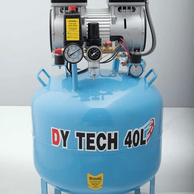 Oil Free Air Compressor Dental 40 Ltr