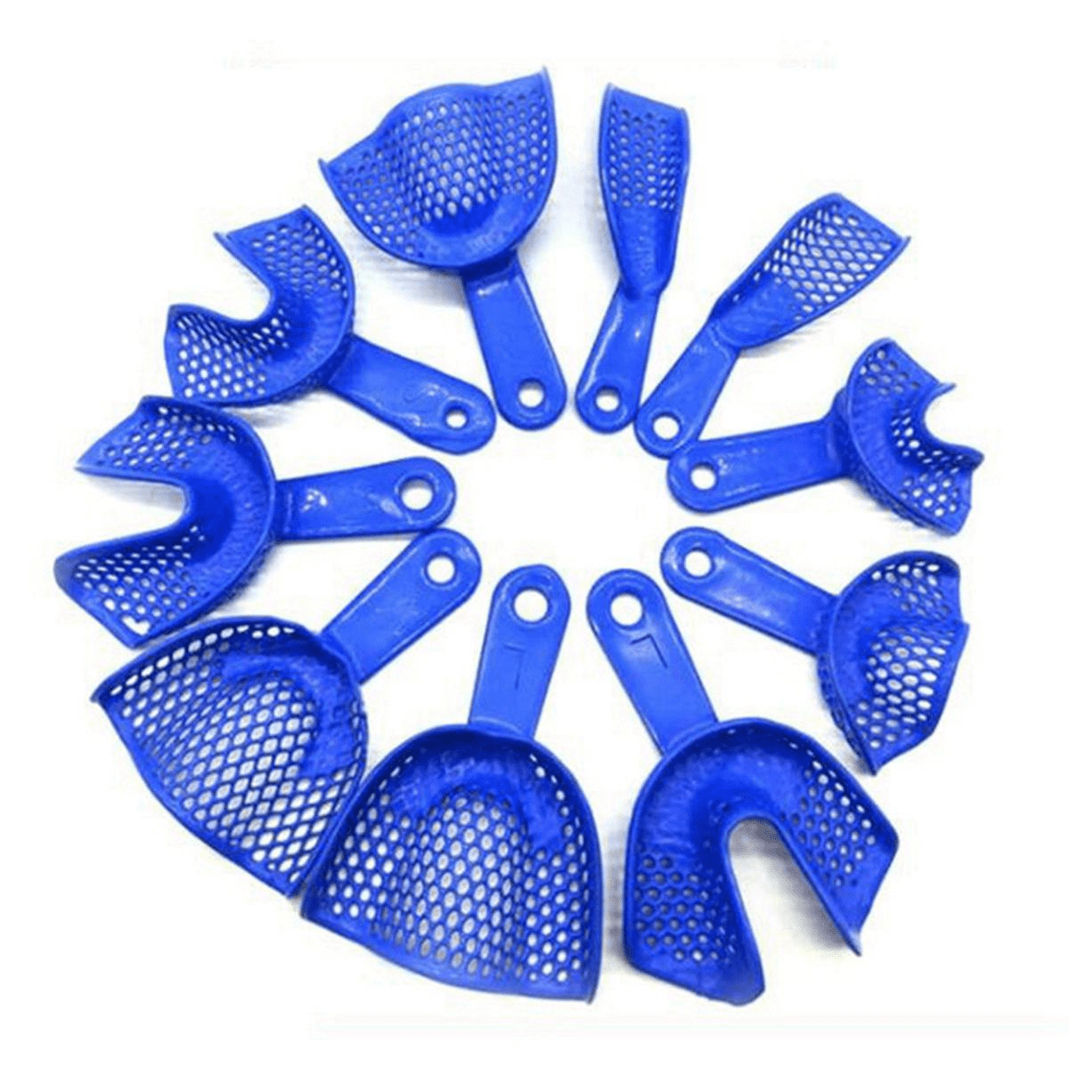 IMPRESSION TRAY SET AUTOCLAVEABLE