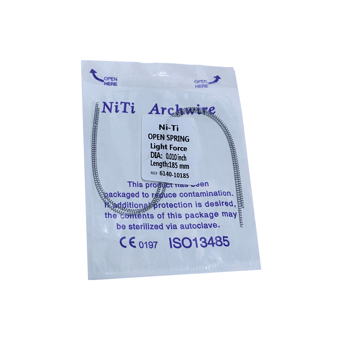 Open Coil Spring Niti Ortho